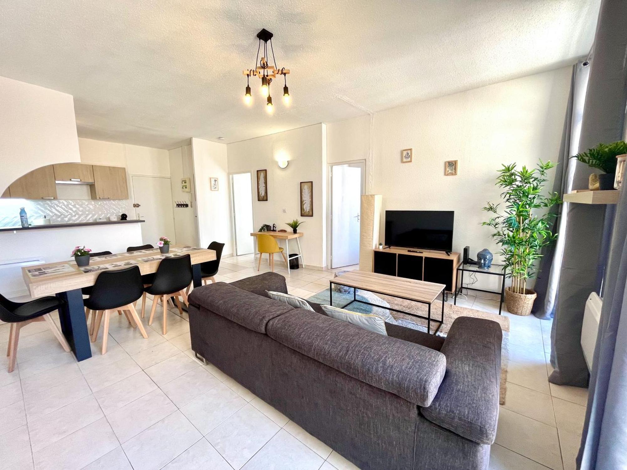 Chaleureux T3 Plein Centre Ville Béziers Exteriör bild
